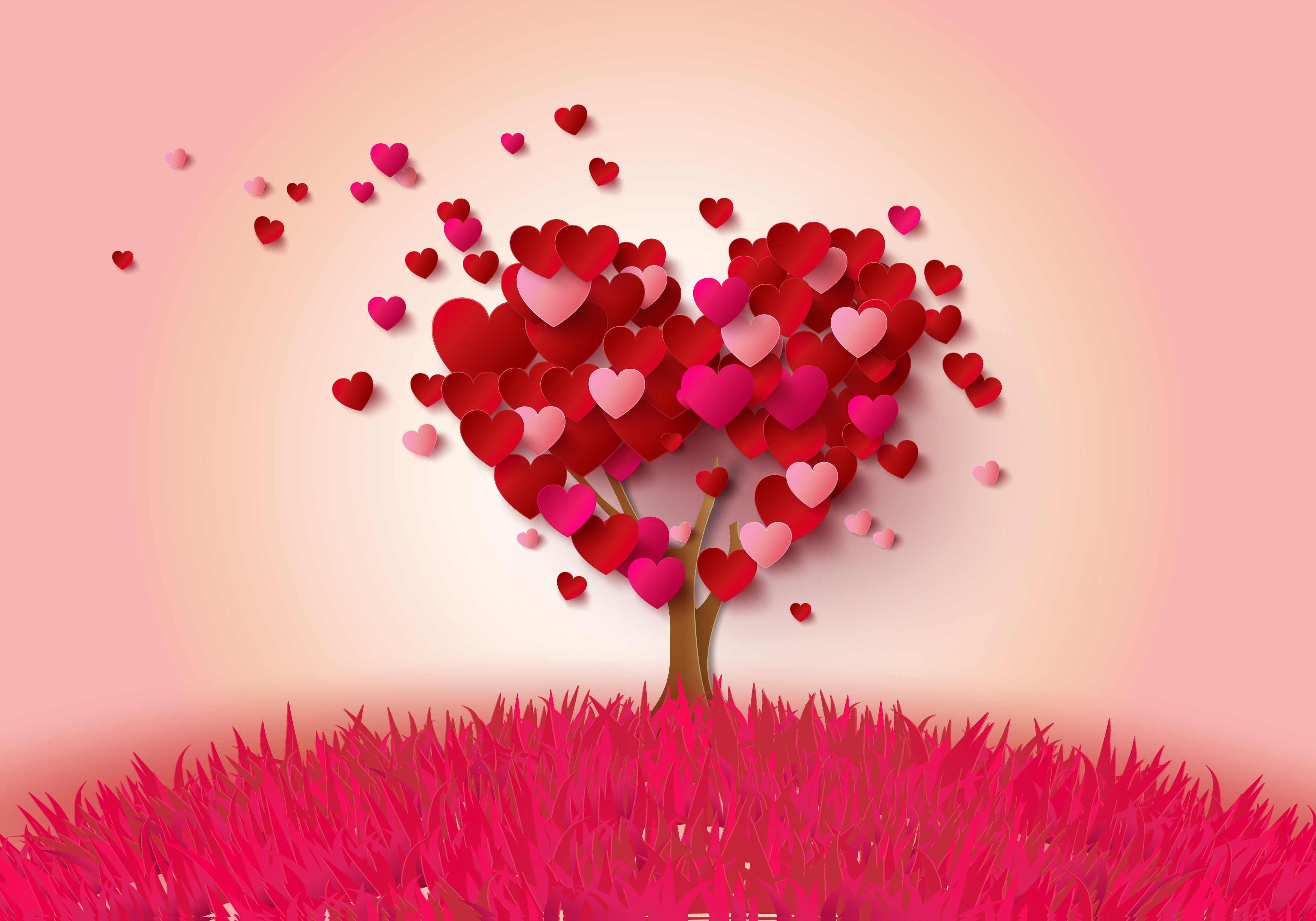 Romantic-love-mood-hearts-wallpaper-cool-photos